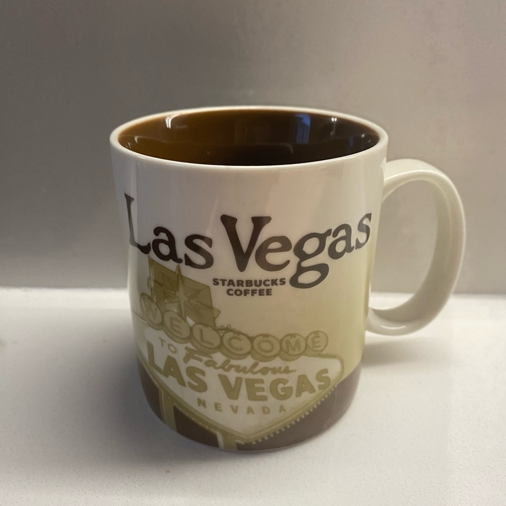 Starbucks coffee mug